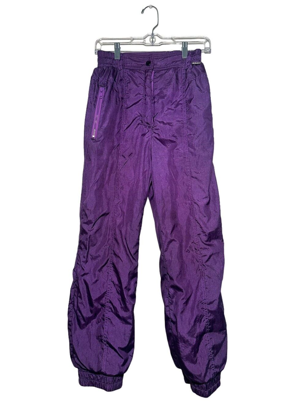 Vintage Mountain Goat Women’s Purple Snow Ski Pants Size 6